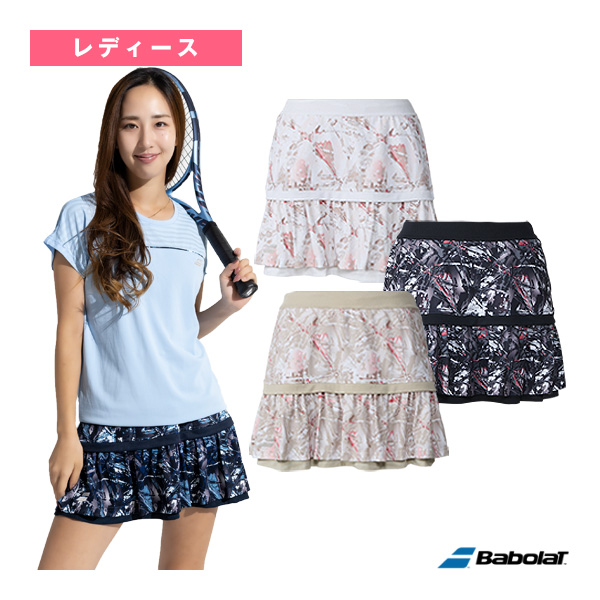 ポイント10倍★ [バボラ ウェア（レディース） ]2026年03月下旬【予約】クラブレンジ スコート CLUB SKORT レディースBWG6431C