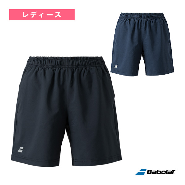 ポイント10倍★ [バボラ ウェア（レディース） ]2026年03月下旬【予約】クラブレンジ ショートパンツ CLUB SHORT PANTS レディース BWG6432C