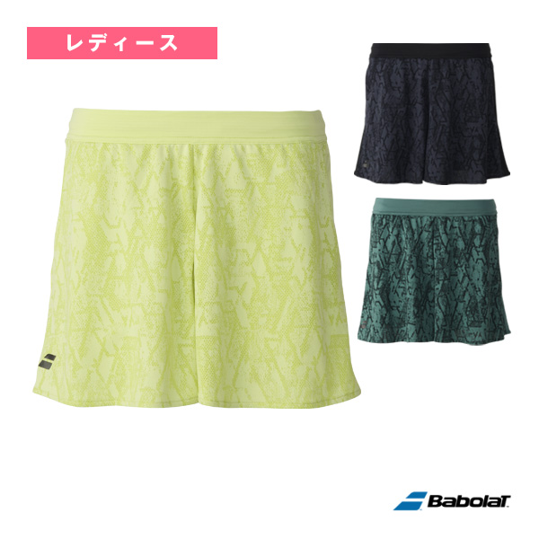[バボラ ウェア（レディース） ]2026年07月下旬【予約】プレイレンジ ショートパンツ PLAY SHORT PANTS レディース BWG6471