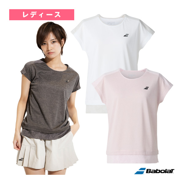 [バボラ ウェア（レディース） ]2025年07月下旬【予約】VSレンジ 半袖シャツ SHORT SLEEVE SHIRT レディース BWP5571