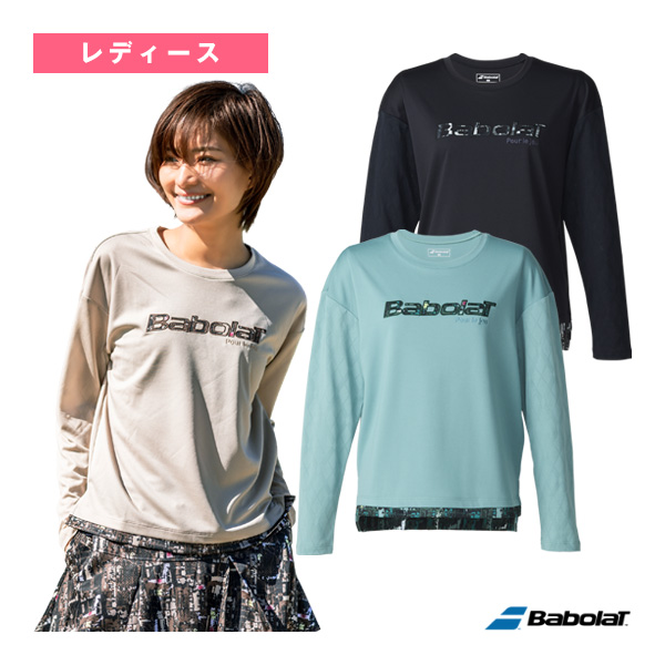 [バボラ ウェア（レディース） ]2025年07月下旬【予約】ピュアレンジ 長袖シャツ LONG SLEEVE SHIRT レディース BWP5573