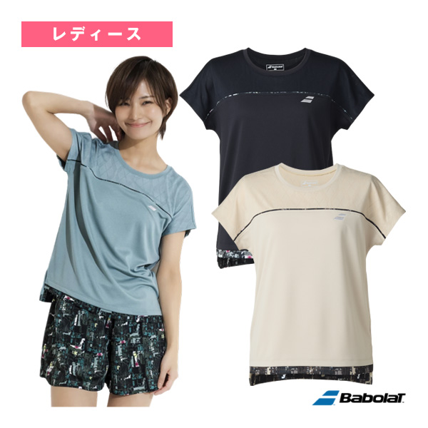 [バボラ ウェア（レディース） ]2025年07月下旬【予約】ピュアレンジ 半袖シャツ SHORT SLEEVE SHIRT レディース BWP5574