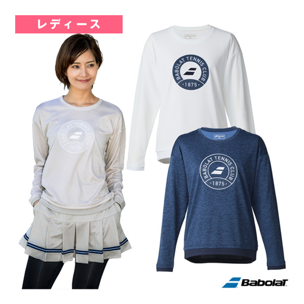 [バボラ ウェア（レディース） ]2025年07月下旬【予約】ピュアレンジ 長袖シャツ LONG SLEEVE SHIRT レディース BWP5575