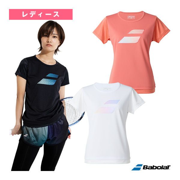 [バボラ ウェア（レディース） ]2025年07月下旬【予約】ピュアレンジ 半袖シャツ SHORT SLEEVE SHIRT レディース BWP5578