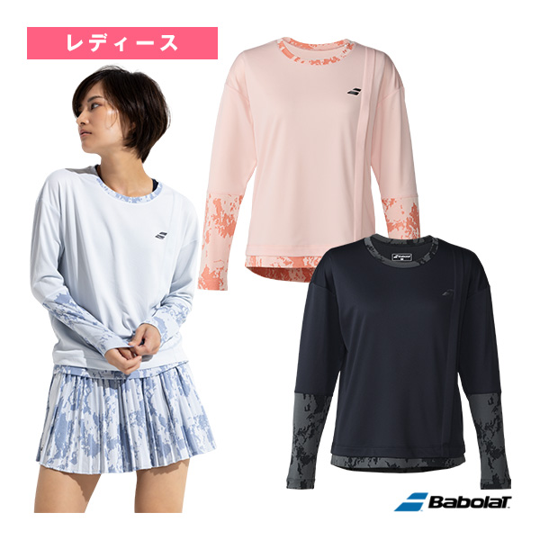 [バボラ ウェア（レディース） ]プレイレンジ 長袖シャツ ルーズフィット PLAY LONG SLEEVE SHIRT LOOSE FIT レディース BWP6520