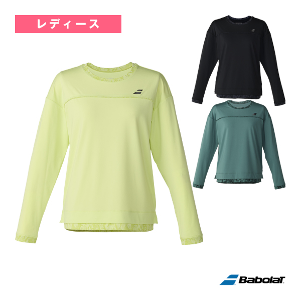 [バボラ ウェア（レディース） ]2026年07月下旬【予約】プレイレンジ 長袖シャツ PLAY LONG SLEEVE SHIRT レディース BWP6570