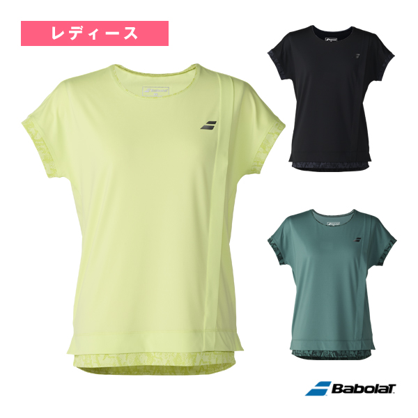[バボラ ウェア（レディース） ]2026年07月下旬【予約】プレイレンジ 半袖シャツ PLAY SHORT SLEEVE SHIRT レディース BWP6571