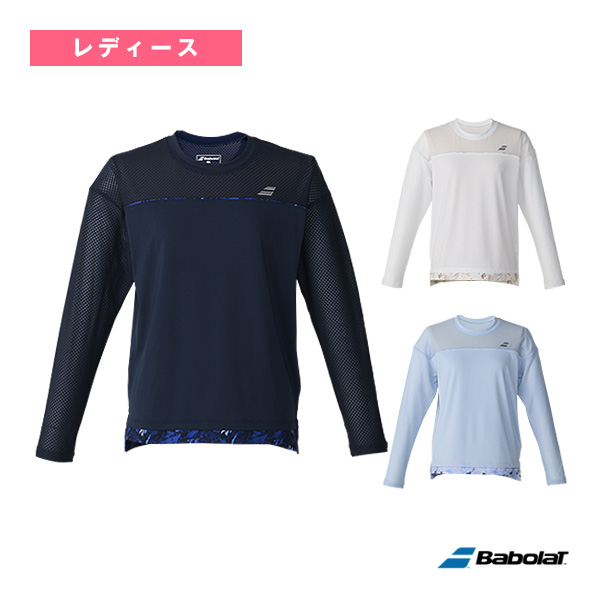 [バボラ ウェア（レディース） ]プレイレンジ 長袖シャツ PLAY LONG SLEEVE SHIRT レディース BWP6573