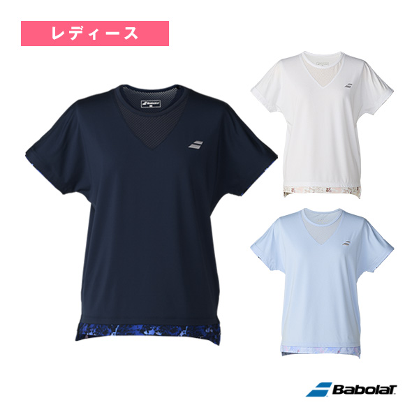 [バボラ ウェア（レディース） ]2026年07月下旬【予約】プレイレンジ 半袖シャツ PLAY SHORT SLEEVE SHIRT レディース BWP6574