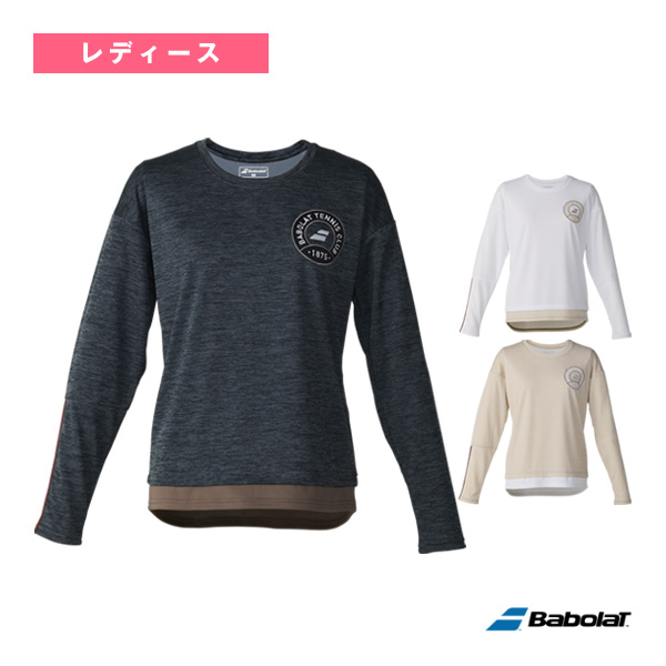 [バボラ ウェア（レディース） ]プレイレンジ 長袖シャツ PLAY LONG SLEEVE SHIRT レディース BWP6576