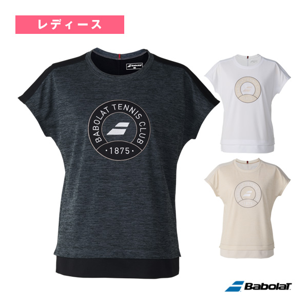 [バボラ ウェア（レディース） ]プレイレンジ 半袖シャツ PLAY SHORT SLEEVE SHIRT レディース BWP6577