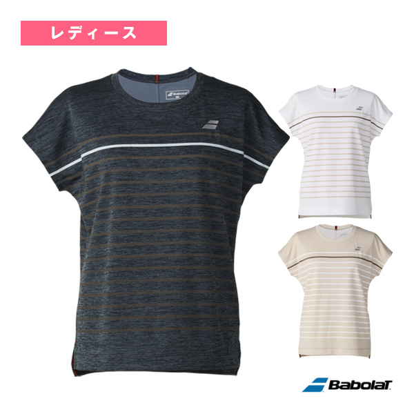 [バボラ ウェア（レディース） ]プレイレンジ 半袖シャツ PLAY SHORT SLEEVE SHIRT レディース BWP6578