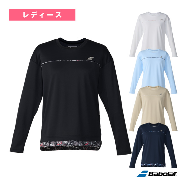 [バボラ ウェア（レディース） ]クラブレンジ 長袖シャツ CLUB LONG SLEEVE SHIRT レディース BWP6580C