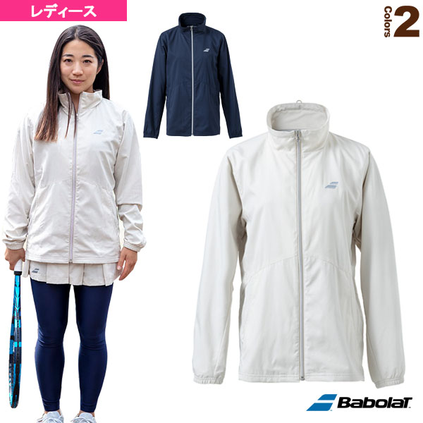 [バボラ ウェア（レディース）]PURE WOVEN JACKET／ウーブンジャケット／レディース（BWT2175）