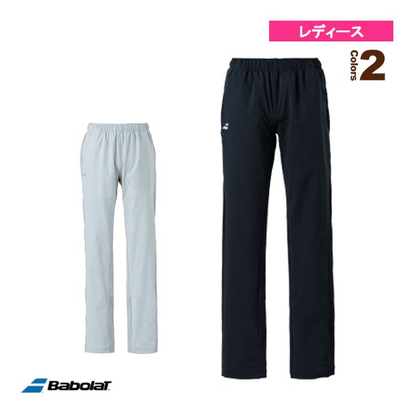 [バボラ ウェア（レディース）]ウーブンロングパンツ／PURE WOVEN PANTS／レディース（BWT3274）