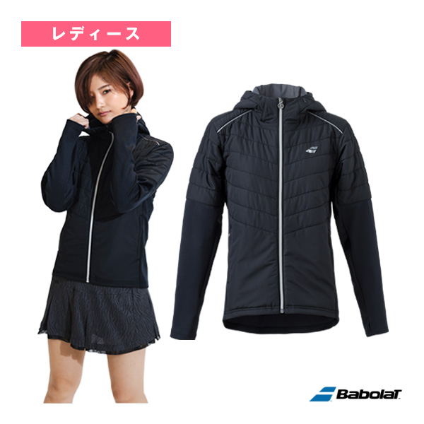 [バボラ ウェア（レディース）]VS RANGE／ウォームアップジャケット／VS PADDAED JACKET／レディース（BWT4170）