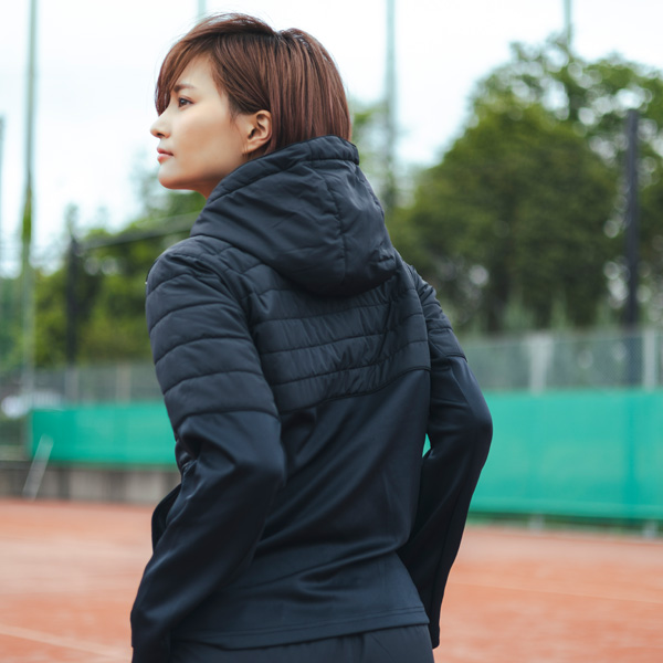 バボラ ウェア（レディース）]VS RANGE／ウォームアップジャケット／VS PADDAED JACKET／レディース（BWT4170） | テニスクラシック  オンラインストア