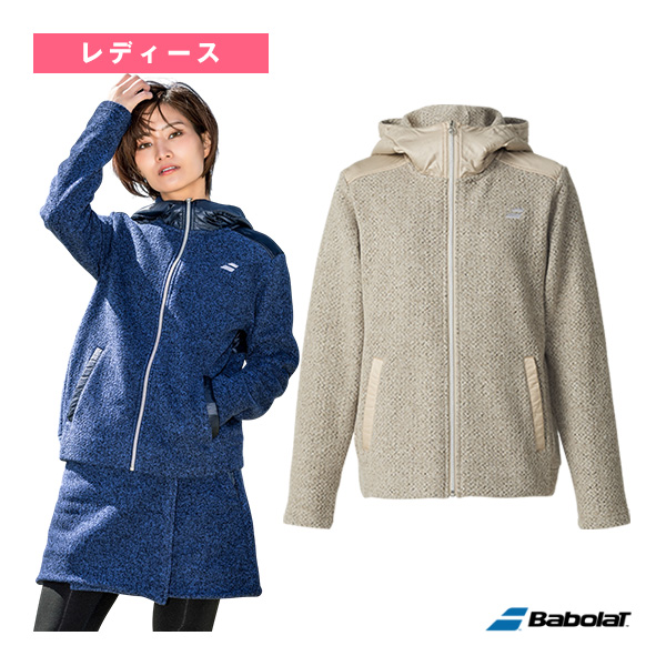 [バボラ ウェア（レディース） ]2025年09月下旬【予約】ピュアレンジ ボアジャケット BOA JACKET レディース BWT5176