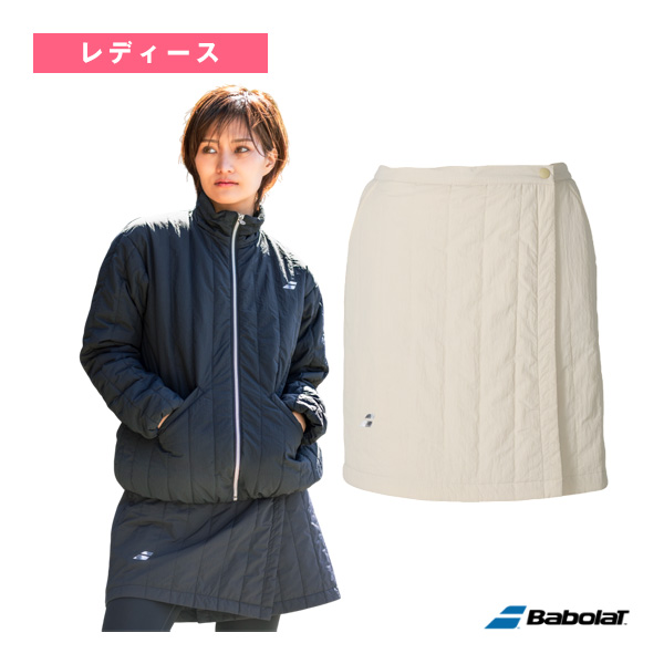 [バボラ ウェア（レディース） ]2025年09月下旬【予約】VSレンジ パデッドスコート PADDED SKORT レディース BWT5470