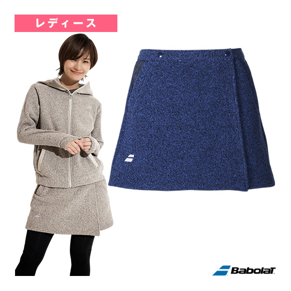 [バボラ ウェア（レディース） ]2025年09月下旬【予約】ピュアレンジ ボアスコート BOA SKORT レディース BWT5479