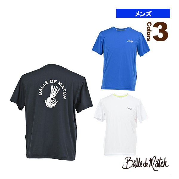 バックプリントTシャツ／メンズ（BDM-B1104）