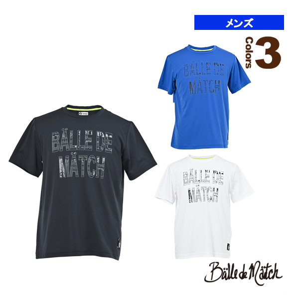 デザインロゴTシャツ／メンズ（BDM-B1105）