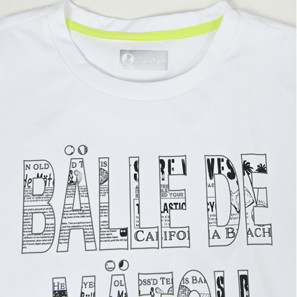 [バルデマッチ ウェア（メンズ/ユニ）]デザインロゴTシャツ／メンズ（BDM-B1105）