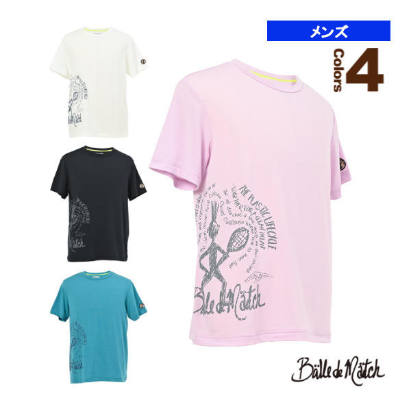 ヤッピープリントTシャツ／メンズ（BDM-B1109）