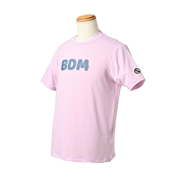 [バルデマッチ ウェア（メンズ/ユニ）]デニムロゴTシャツ／メンズ（BDM-C1108）