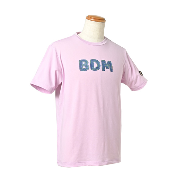 [バルデマッチ ウェア（メンズ/ユニ）]デニムロゴTシャツ／メンズ（BDM-C1108）