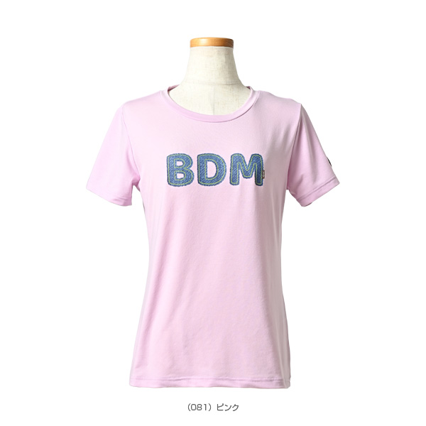 [バルデマッチ ウェア（レディース）]デニムロゴTシャツ／レディース（BDM-C1214）