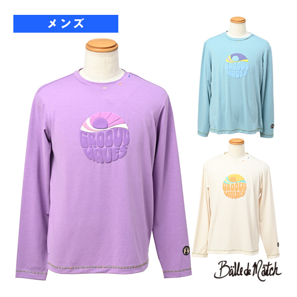 [バルデマッチ ウェア（メンズ/ユニ）]ロングTシャツ／メンズ（BDM-E1109）