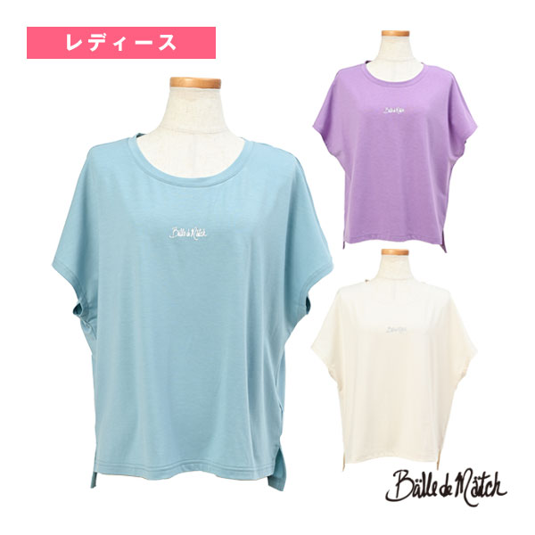 [バルデマッチ ウェア（レディース）]バックプリントTシャツ／レディース（BDM-E1211）