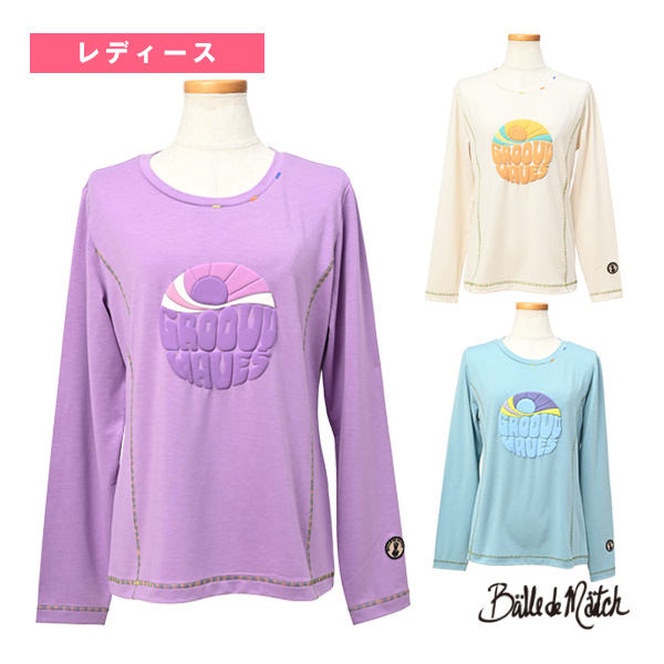 [バルデマッチ ウェア（レディース）]ロングTシャツ／レディース（BDM-E1213）