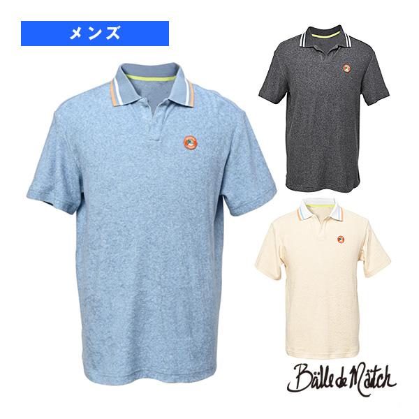 [バルデマッチ ウェア（メンズ/ユニ） ]パイルシャツ メンズ BDM-F1103