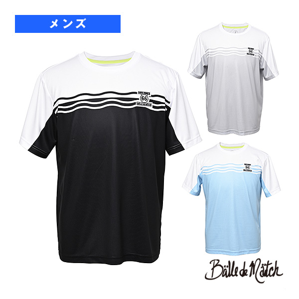 [バルデマッチ ウェア（メンズ/ユニ） ]ウェーブデザインTシャツ メンズ BDM-F1106