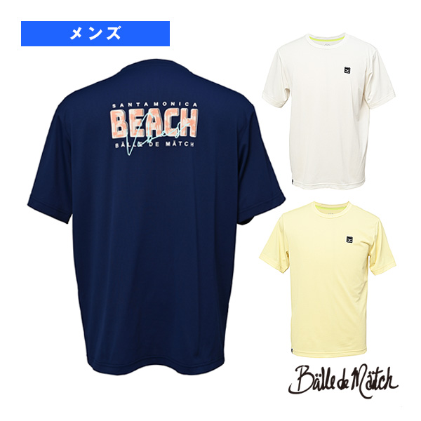 [バルデマッチ ウェア（メンズ/ユニ） ]バックプリントTシャツ メンズ BDM-F1109