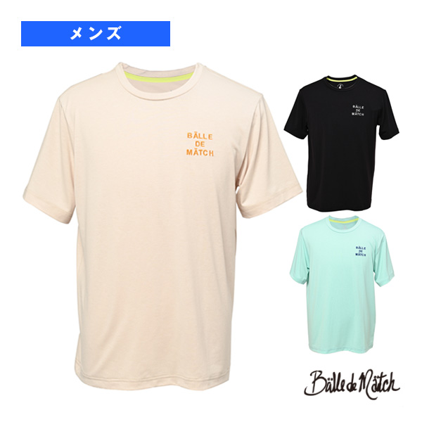 [バルデマッチ ウェア（メンズ/ユニ） ]ワンポイント刺繍Tシャツ メンズ BDM-F1114