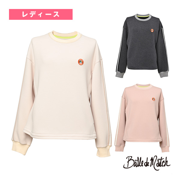 [バルデマッチ ウェア（レディース） ]ダンボールニットトレーナー レディース BDM-F1201