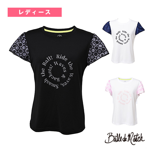 [バルデマッチ ウェア（レディース） ]グラフィックゲームシャツ レディース BDM-F1204