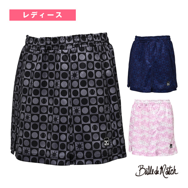 [バルデマッチ ウェア（レディース） ]モノグラムスコート レディース BDM-F1206