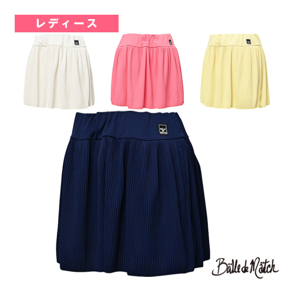 [バルデマッチ ウェア（レディース） ]プリーツスコート レディース BDM-F1209