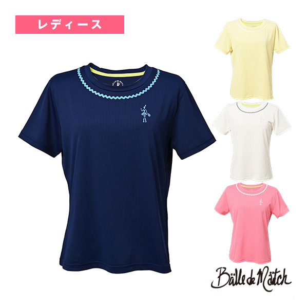 [バルデマッチ ウェア（レディース） ]バック柄Tシャツ レディース BDM-F1211