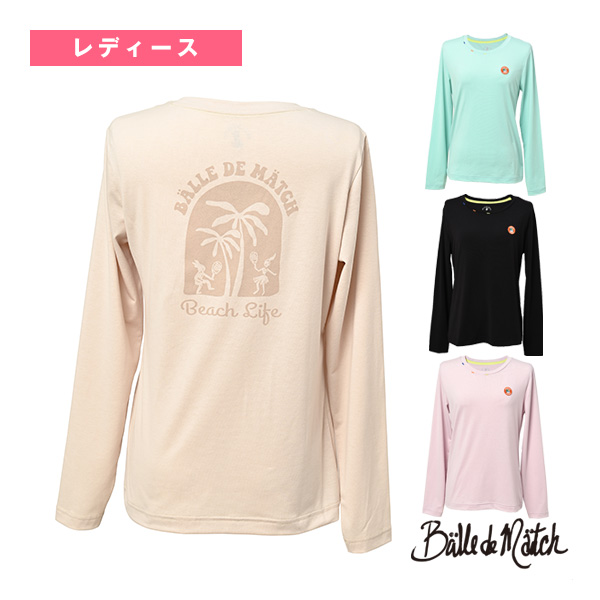 [バルデマッチ ウェア（レディース） ]ロングTシャツ レディース BDM-F1214