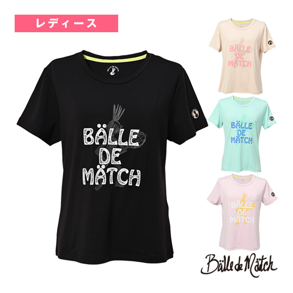[バルデマッチ ウェア（レディース） ]グラフィックTシャツ レディース BDM-F1216