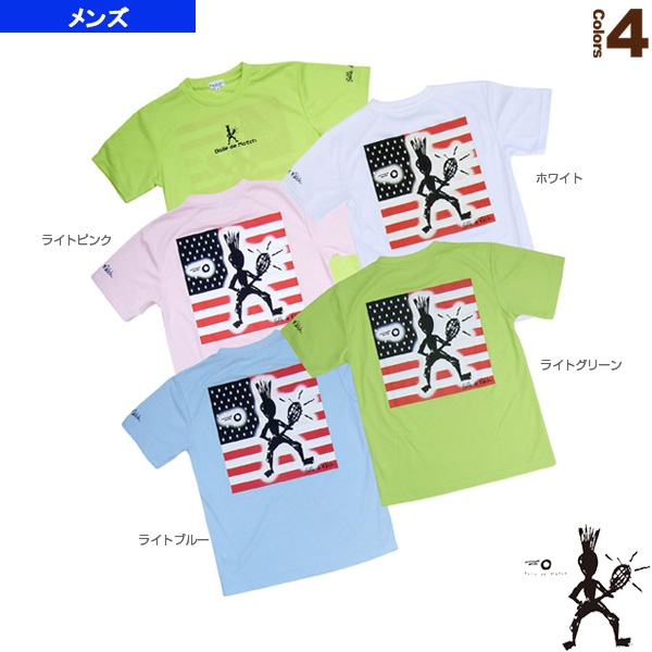 Tシャツ（Yippee-USA）／メンズ（BM-JM1612）