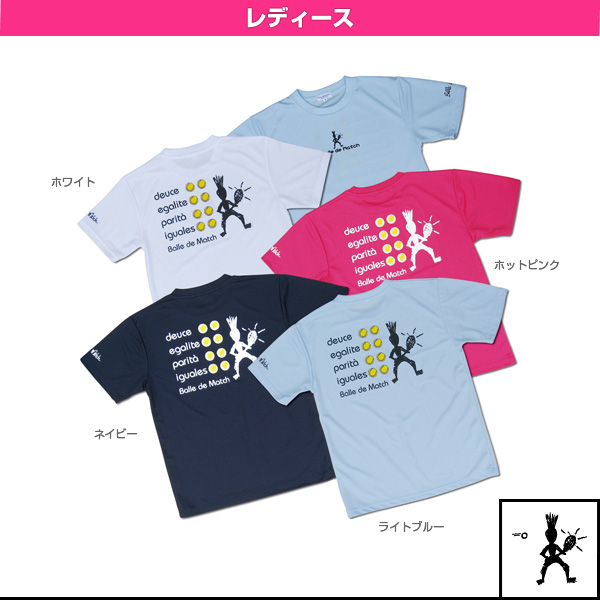 Tシャツ／Deuce／デュース／レディース（BM-JW1721）