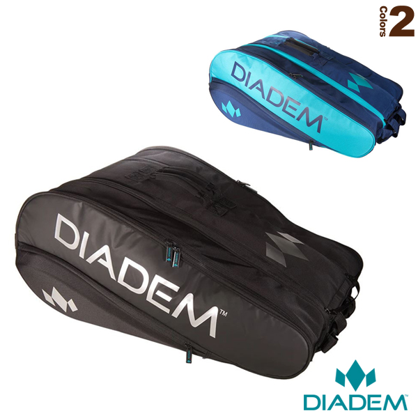 [ダイアデム バッグ]DIADEM TOUR 12-PACK BAG／ツアーバッグ／ラケット12本収納可（B-12）