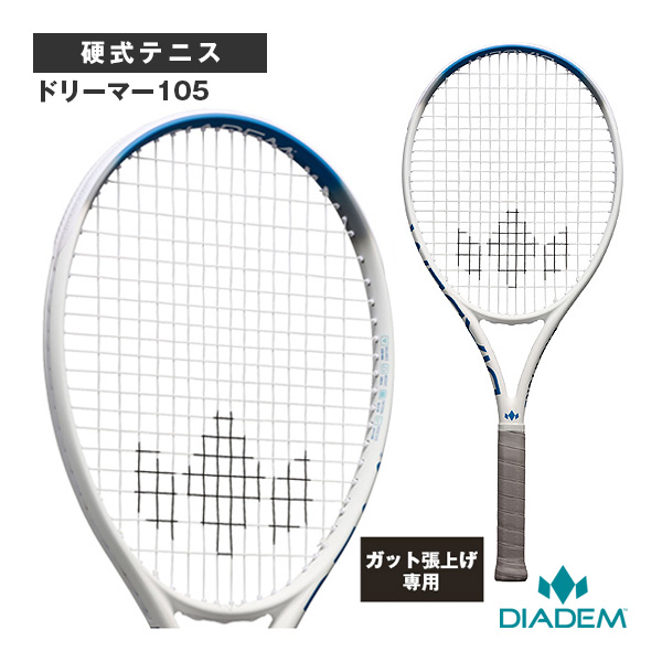 [ダイアデム ラケット ]【張上げ無料】ドリーマー105 DREAMER 105 TAA015