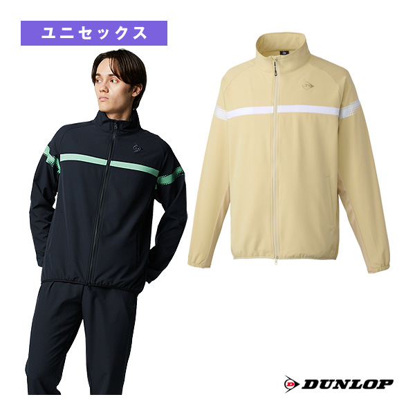 [ダンロップ ウェア（メンズ/ユニ） ]トラックジャケット ユニセックス DAF-5600